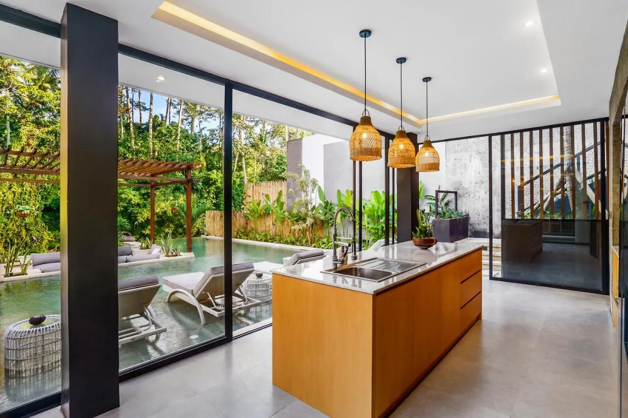 The Waterfall Jungle Villa By Balisuperhost Ubud