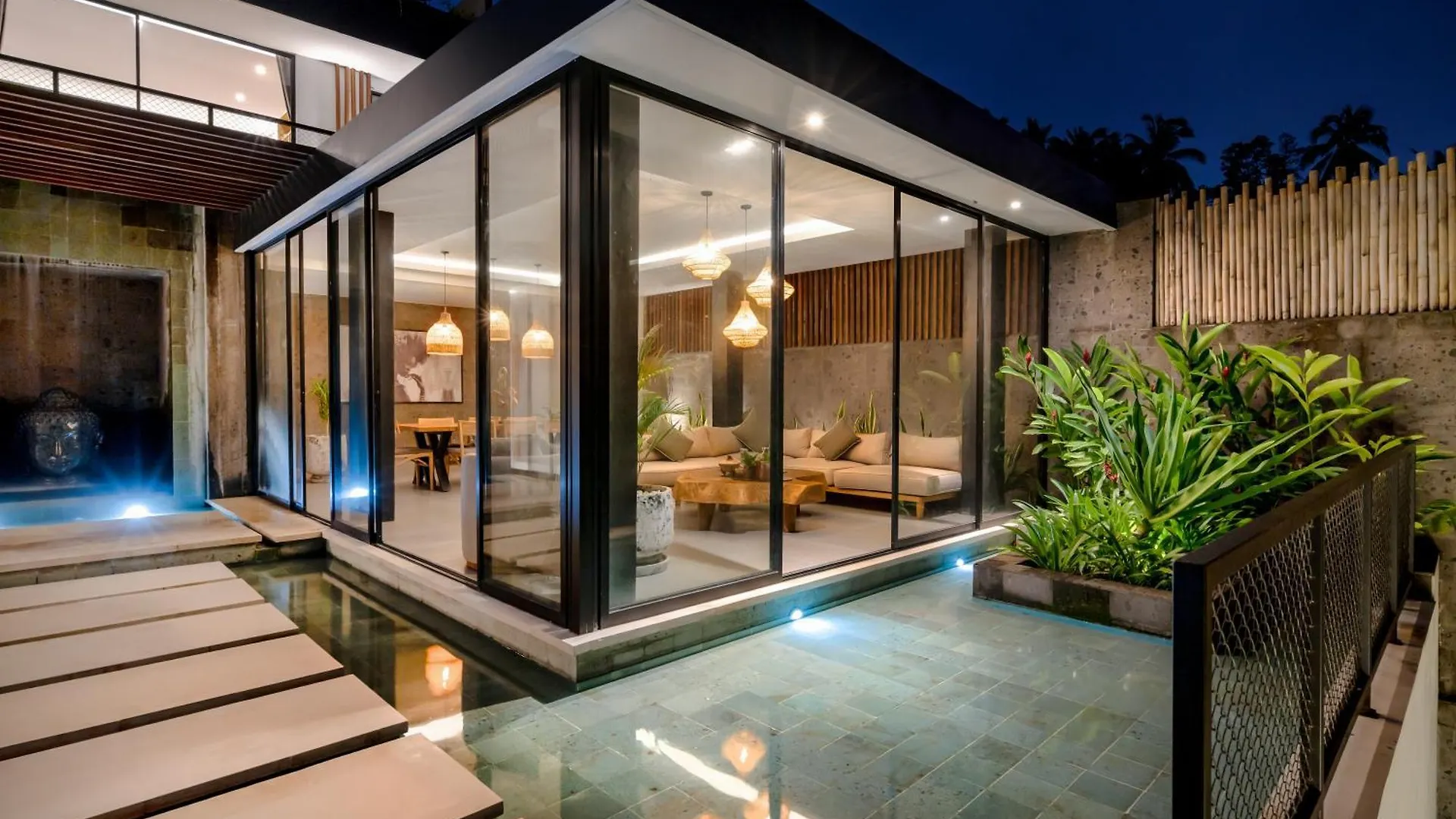 The Waterfall Jungle Villa By Balisuperhost Ubud
