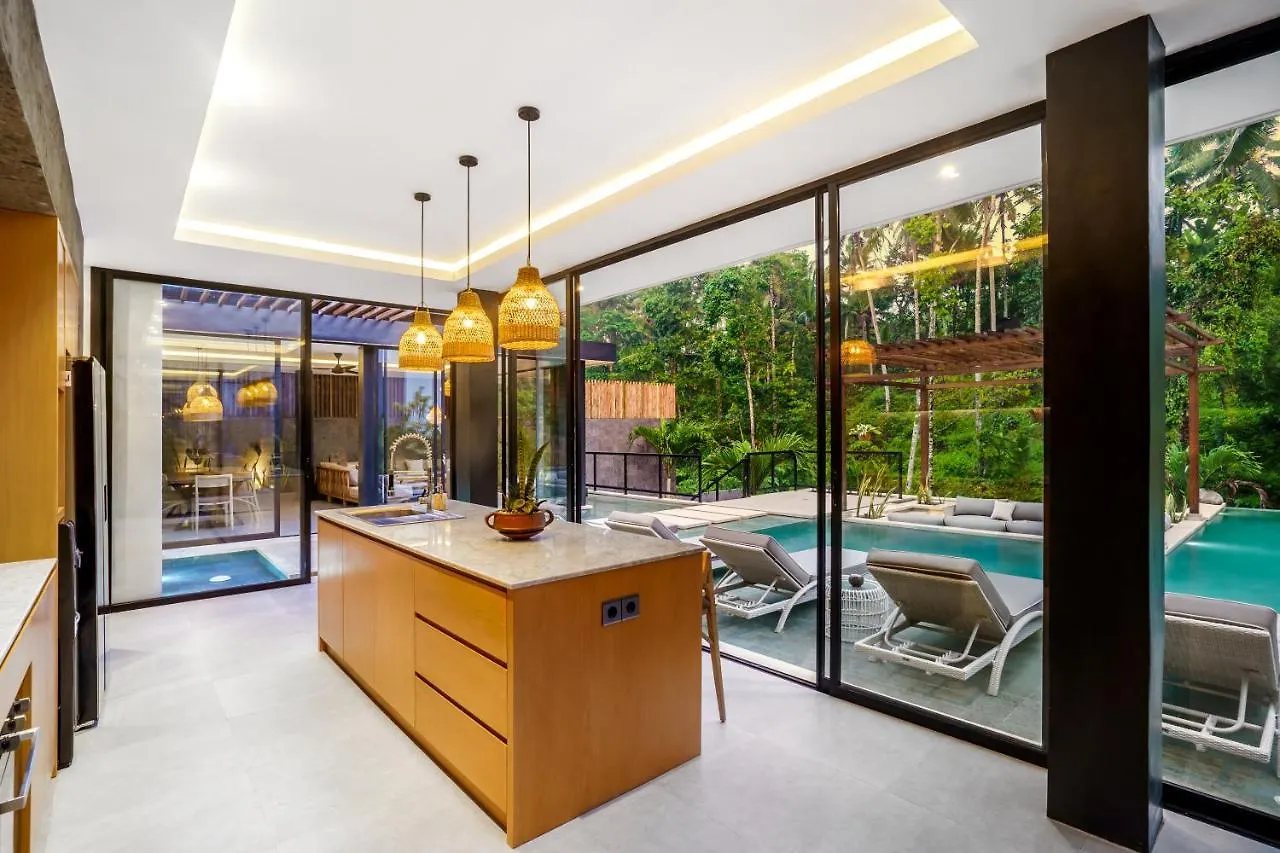 The Waterfall Jungle Villa By Balisuperhost Ubud 0*,  Indonesia