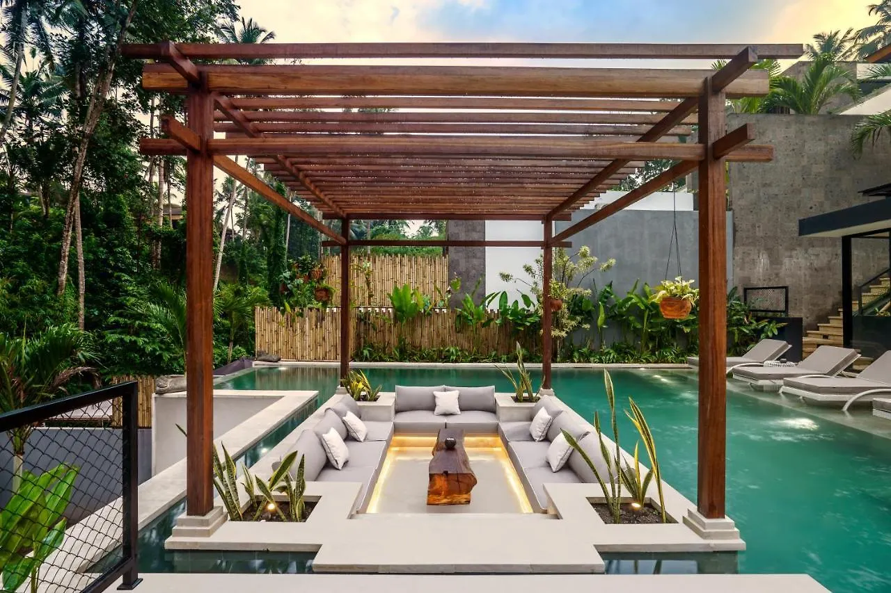 The Waterfall Jungle Villa By Balisuperhost Ubud