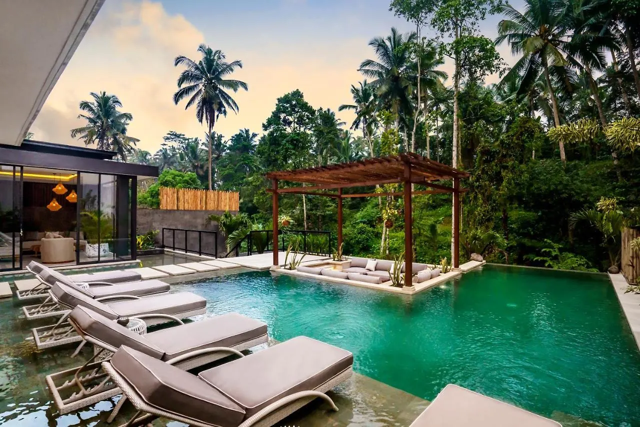 The Waterfall Jungle Villa By Balisuperhost Ubud Indonesia