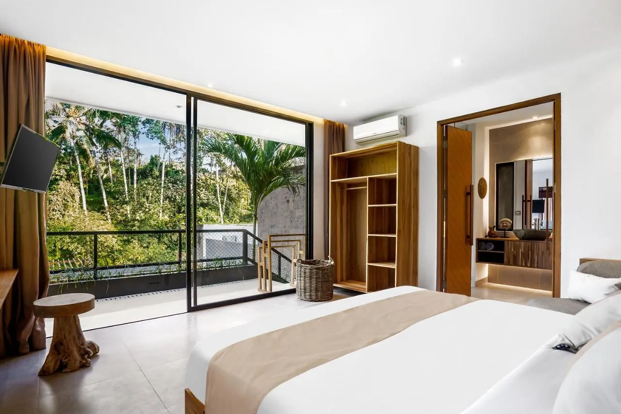 The Waterfall Jungle Villa By Balisuperhost Ουμπούντ