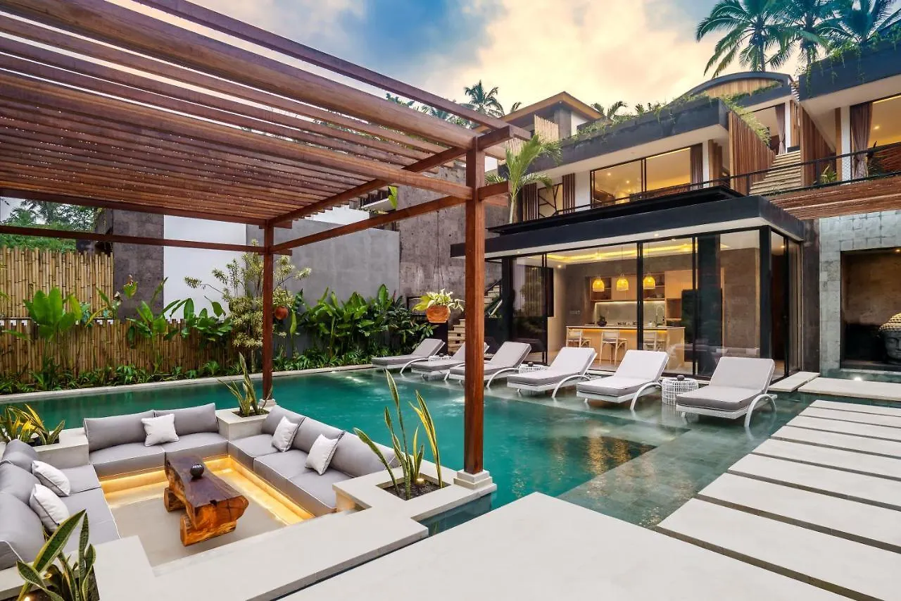 The Waterfall Jungle Villa By Balisuperhost Ουμπούντ