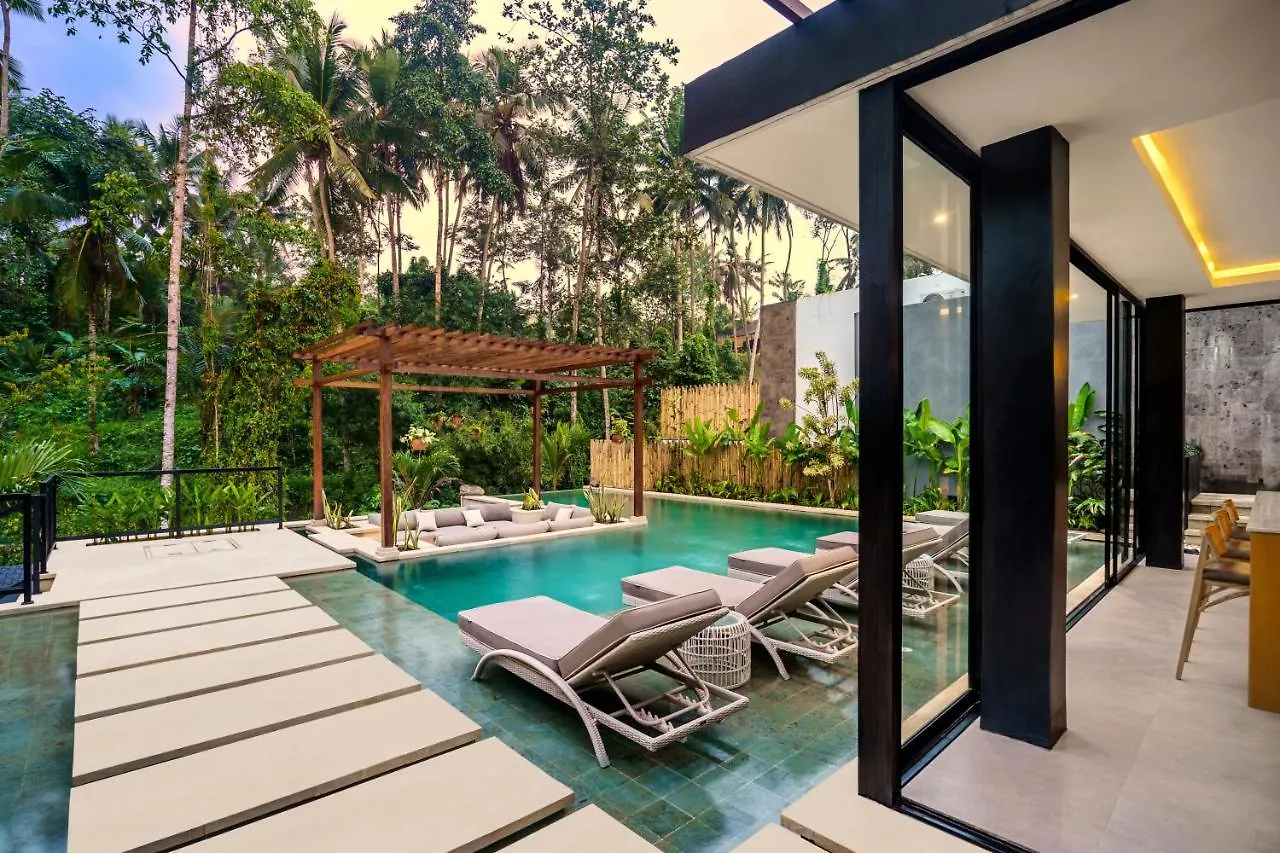 The Waterfall Jungle Villa By Balisuperhost Ubud