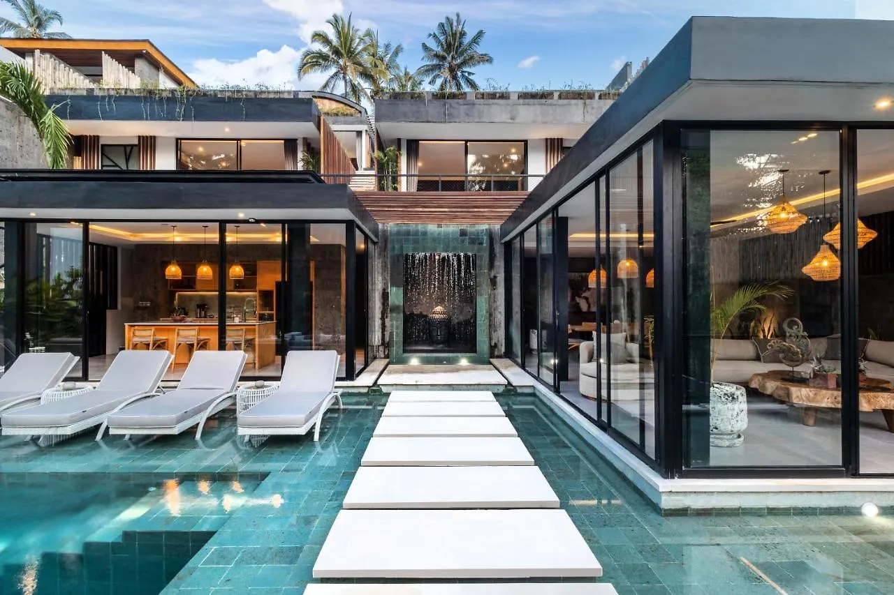 The Waterfall Jungle Villa By Balisuperhost Ubud Indonesia