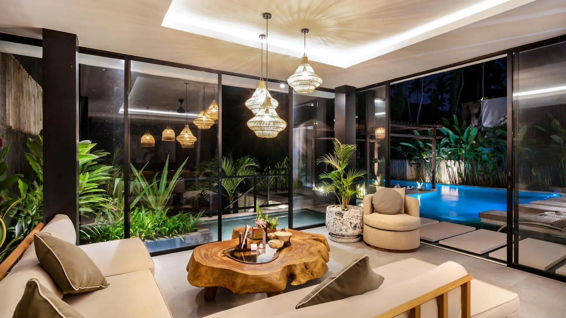 The Waterfall Jungle Villa By Balisuperhost Ubud