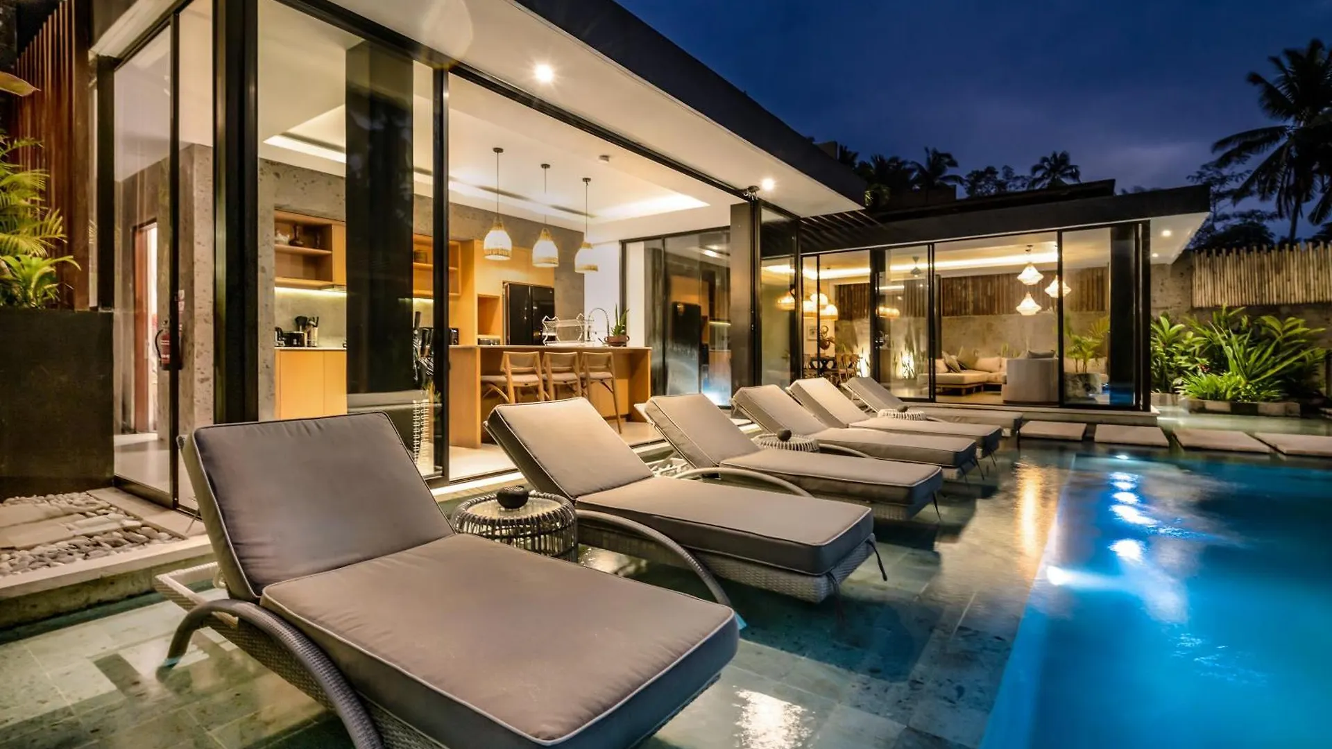The Waterfall Jungle Villa By Balisuperhost Ubud 0*,  Indonesia