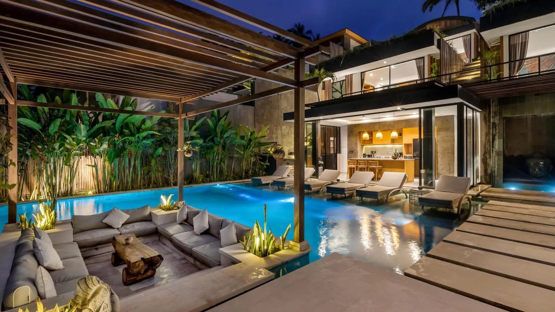 The Waterfall Jungle Villa By Balisuperhost Ubud Indonesia