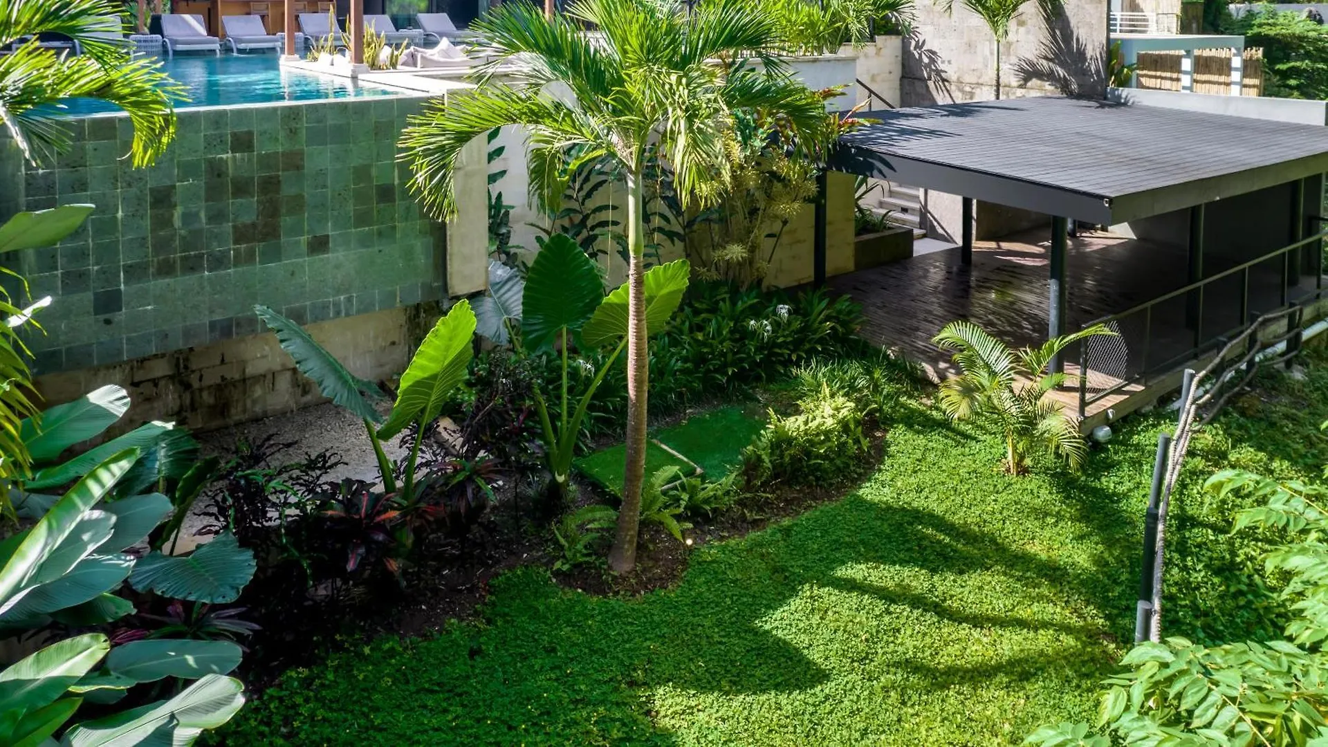 The Waterfall Jungle Villa By Balisuperhost Ουμπούντ
