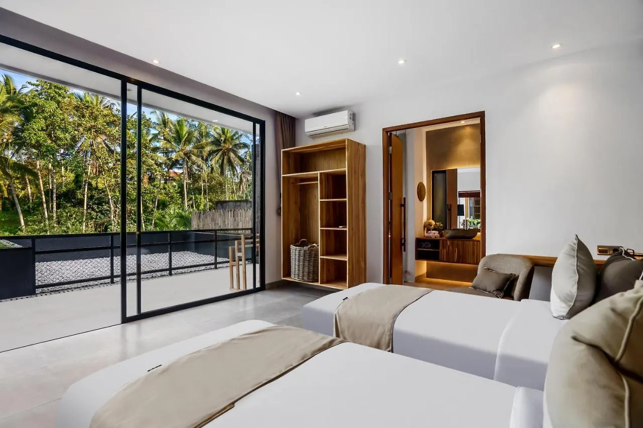The Waterfall Jungle Villa By Balisuperhost Ubud Endonezya