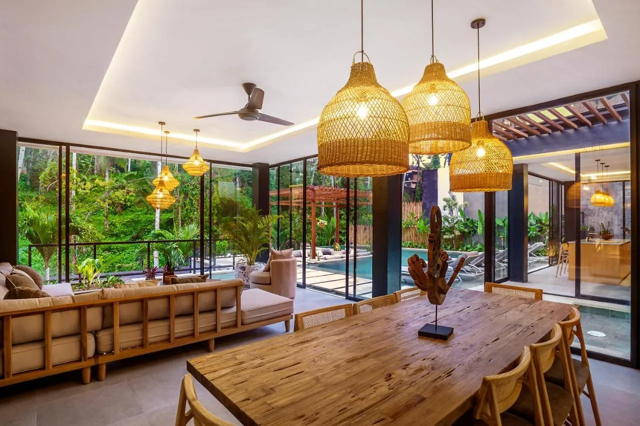 The Waterfall Jungle Villa By Balisuperhost Ubud 0*,