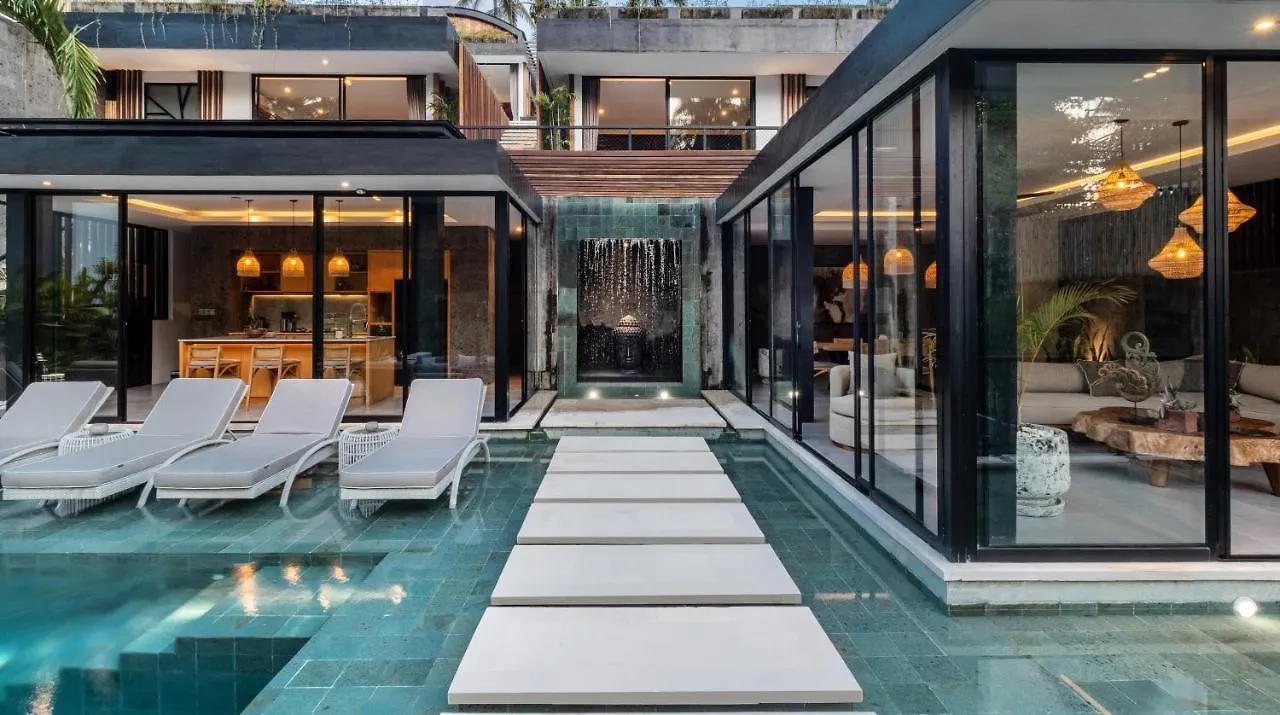 The Waterfall Jungle Villa By Balisuperhost Ubud